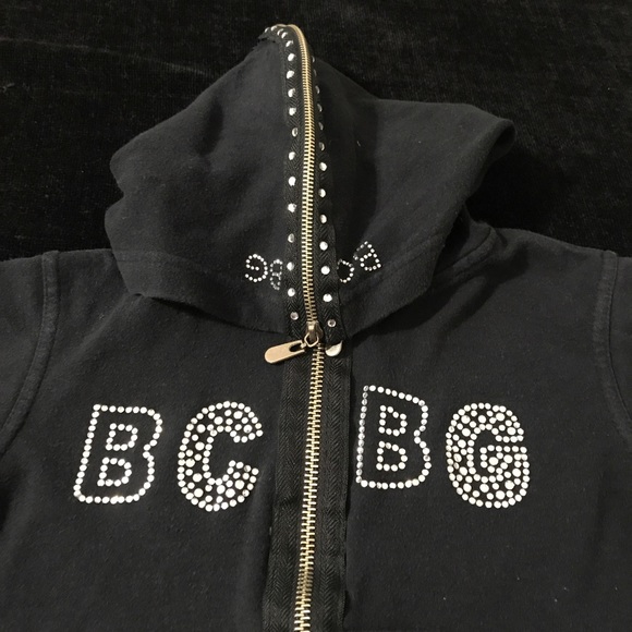 Kids BCBG Short Sleeve Zip Up - Picture 3 of 12